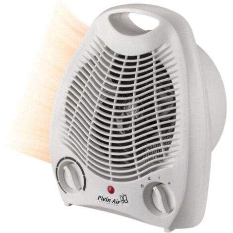 Radiateur soufflant à 2 niveaux 1000 / 2000 W