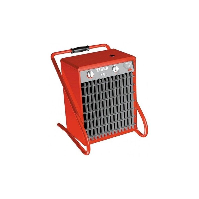 Frico - Radiateur Soufflant Aérotherme 15kW Chauffage Industriel Electrique Mobile Tiger P153 400V Rouge - P153