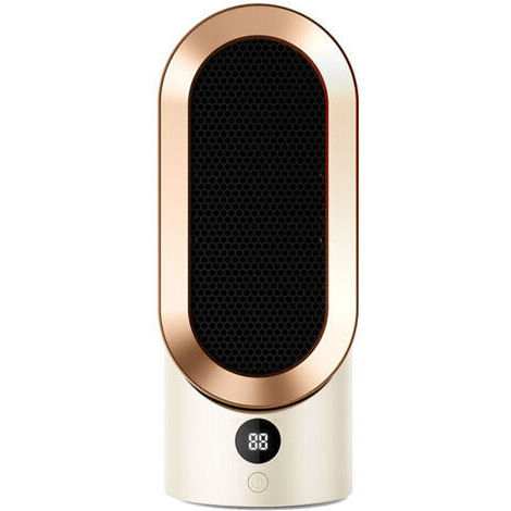 – Radiateur soufflant céramique PTC 800W – Température constante intelligente – Réglage à deux niveaux – Silencieux pour maison et bureau