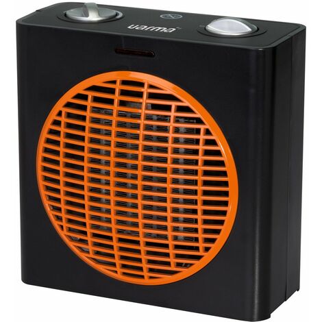 Radiateur Soufflant Céramique Sulä Cube Avec Ventilation Froide Varma - 1500 W - Orange