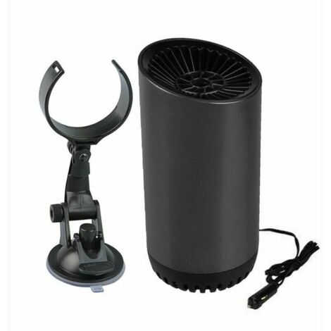 Radiateur soufflant Chauffage Voiture Ventilateur,Chauffage De Voiture 2 En 1 Portable Et Refroidisseur, 12 V 150 W,Dégivreur Et Dégivreur Pour Pare-Brise Avant