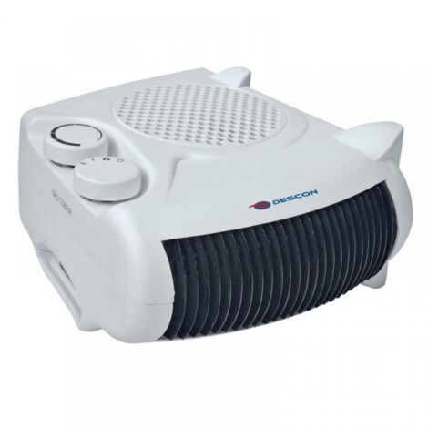 Radiateur soufflant DEDRA 2000 W - Vertical et horizontal, contrôle de la température