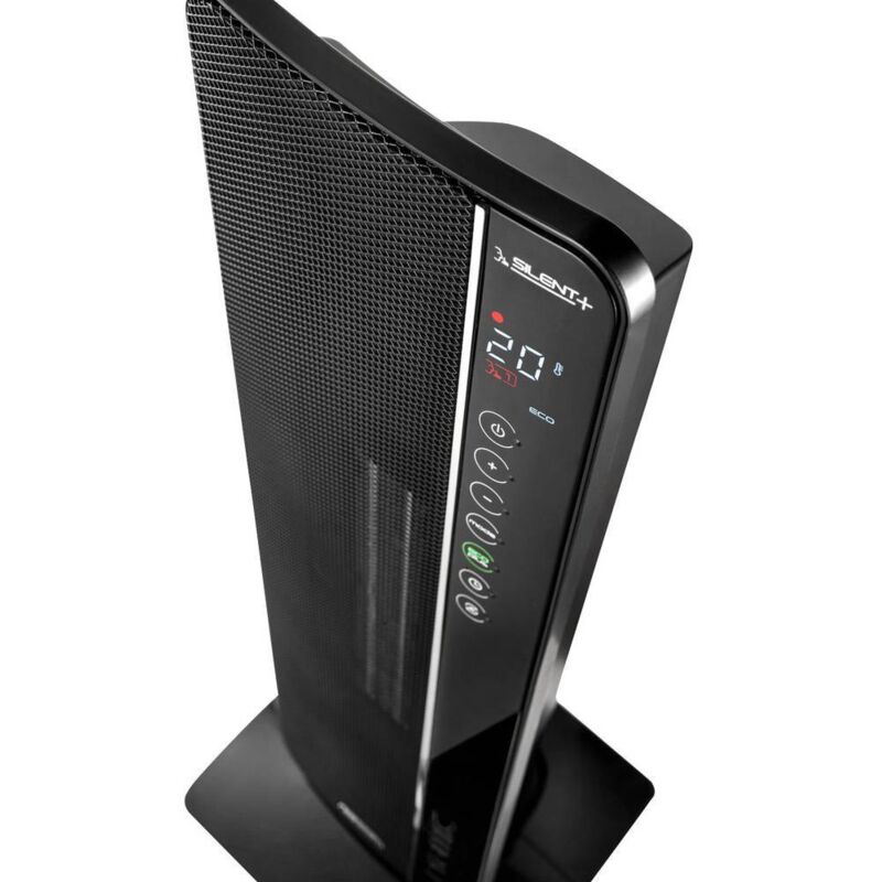 De’Longhi TCH8993ER.BC Intérieure Noir 2400 W Chauffage de ventilateur électrique