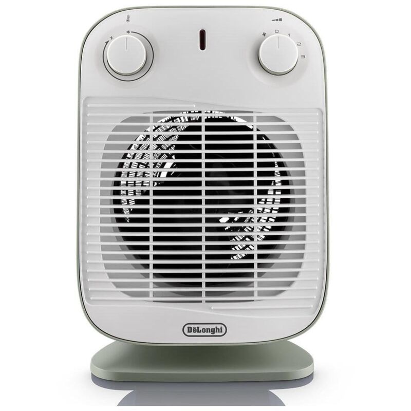 De’Longhi HFS50B20.GR Intérieure Vert, Blanc 2000 W Chauffage de ventilateur électrique