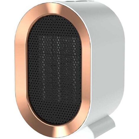 Radiateur soufflant, économe en énergie, 1200 W, en céramique, pour chambre, salle de bain, salon, protection contre la surchauffe
