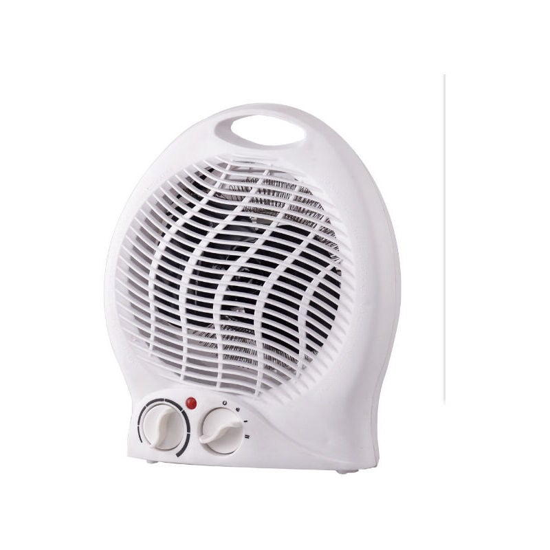 Radiateur Soufflant Électrique - 3 Modes - Blanc