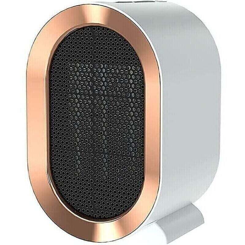 Serbia - Radiateur soufflant en céramique blanche, sûr, économe en énergie, silencieux, radiateur soufflant à protection Multiple