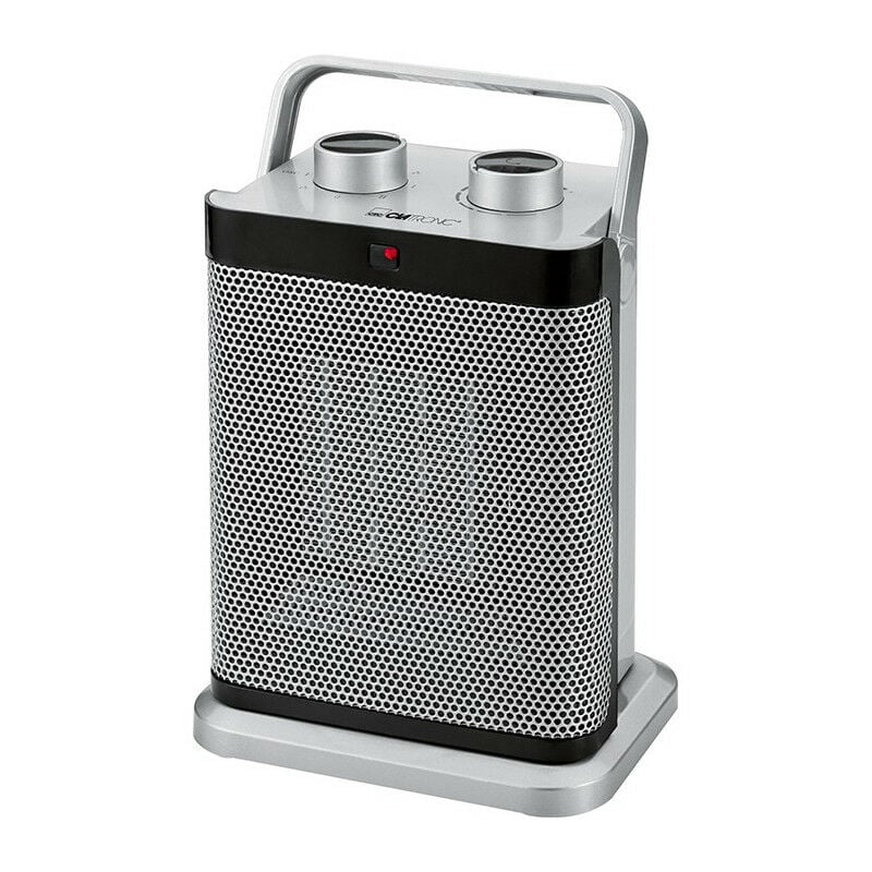 Clatronic - Chauffage d'appoint ptc céramique hl 3631 Silver