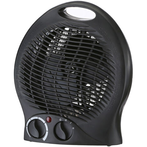 Radiateur soufflant - LIVOO - DOM515N - 900-2000W - 20m² - 3 modes - Thermostat réglable - Protection contre la surchauffe