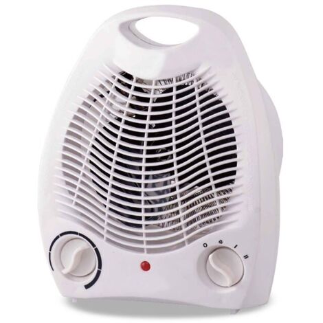 Radiateur soufflant MERCALOR MT01579 – 2000 W avec thermostat et ventilateur  Offre exclusive