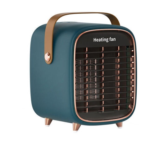 Radiateur Soufflant Mini Bureau Silencieux Chauffage Domestique Électrique Chambre 40V 60Hz