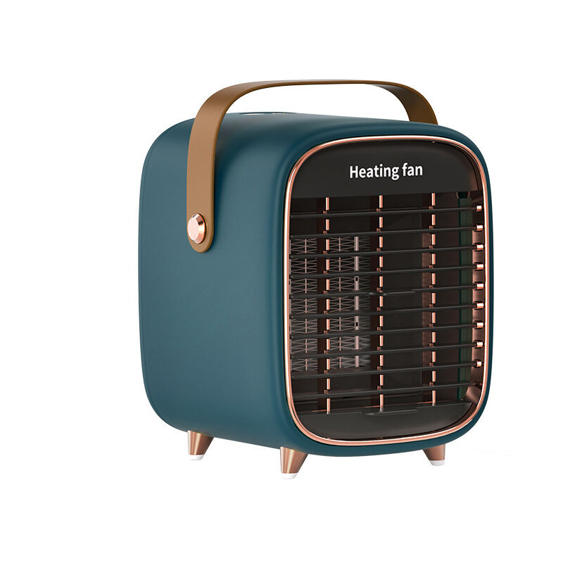 Treetalk - Radiateur soufflant Mini radiateur de bureau Souffleur d'air chaud silencieux Petit radiateur domestique Radiateur électrique de chambre à