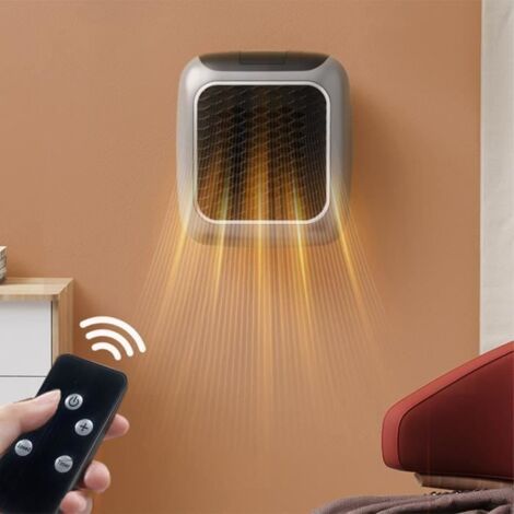Radiateur Soufflant - MIOLOE - 800W - Électrique - Télécommande - Thermostat numérique