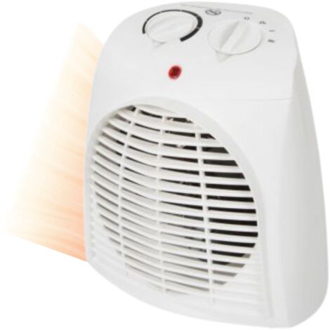 Radiateur soufflant Perel - 2000W - 21 × 15 × 22