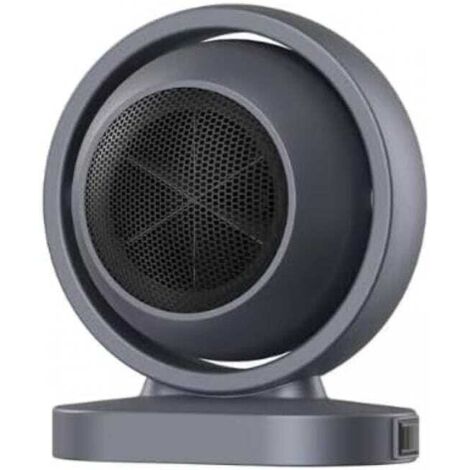 Radiateur soufflant portable, ventilateur électrique à air chaud, mini radiateur de bureau pour la maison, la chambre et le bureau