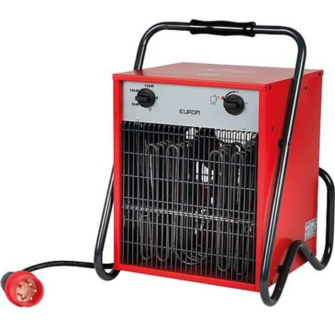 Radiateur soufflant Profi EK9002 0-4500/9000 Watt 52 W / 380-400V 16A