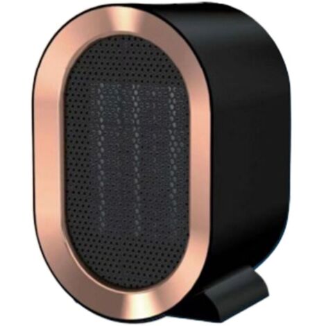 Radiateur Soufflant PTC 1200W - Chauffage Rapide, Silencieux et Économe en Énergie - Bureau & Chambre - Sécurité Maximale - Design Bleu Moderne
