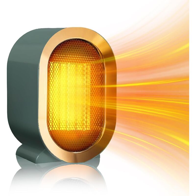 Radiateur soufflant PTC 2 secondes, radiateur soufflant électrique, mini radiateur