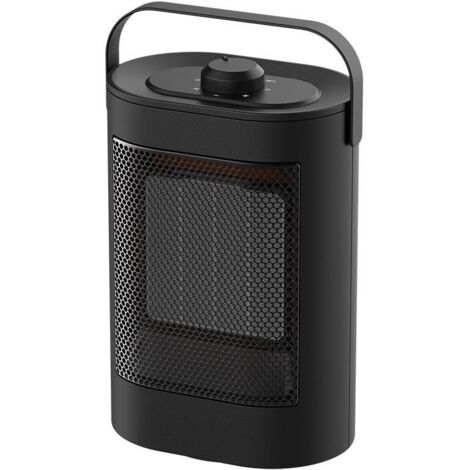 Radiateur soufflant radiateur électrique 1500 W pour la maison, radiateur silencieux à faible consommation d'énergie pour la pièce, le bureau