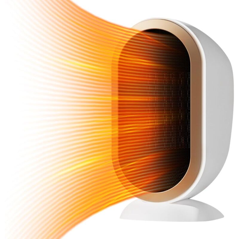 Radiateur soufflant,1200W Chauffage Soufflant Céramique,Mini Radiateur Soufflant à Économie d'Éner