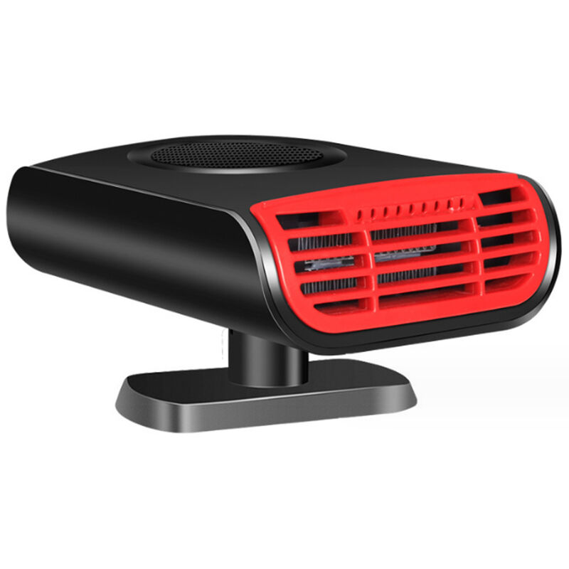 TONCHEAN Radiateur soufflant,Chauffage de voiture Portable 12V 150W, ventilateur de refroidissement à chauffage rapide, se branche sur