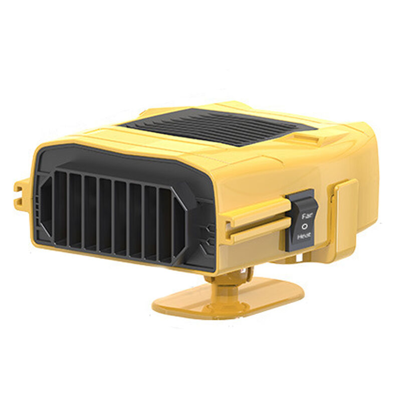 Tonchean - Radiateur soufflant,Chauffage électrique de voiture 150W 12V, ventilateur de refroidissement, chauffage de siège de tableau de bord,