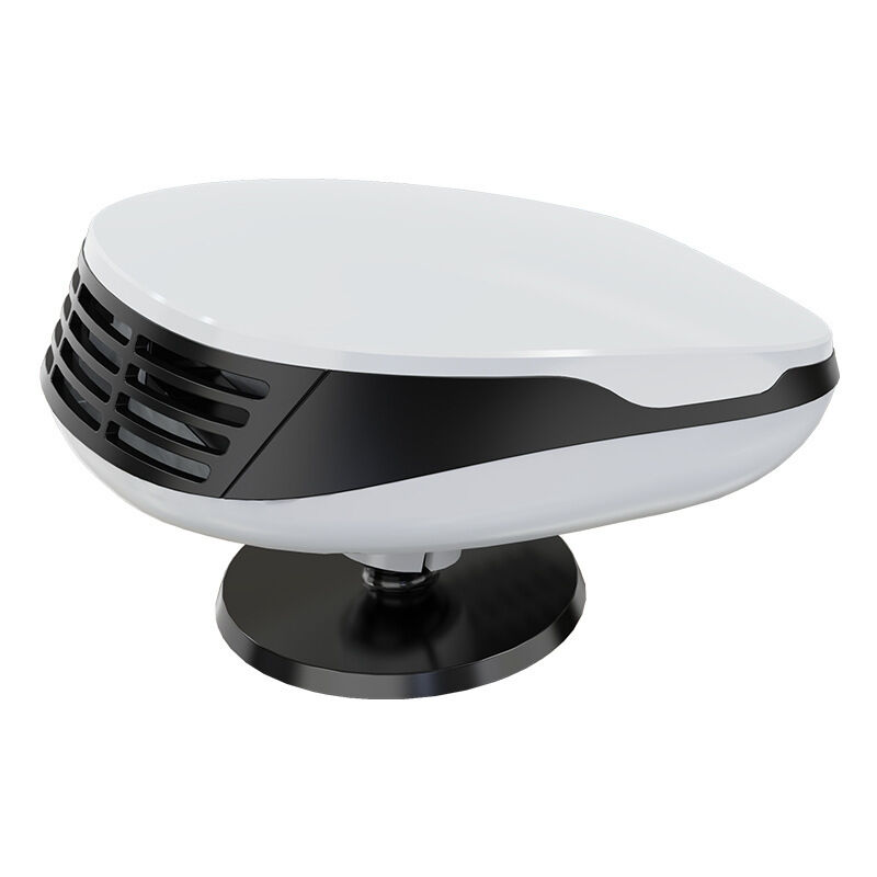 Tonchean - Radiateur soufflant,Chauffage universel de voiture 12V, chauffage à Air chaud réglable, Rotation à 360 °, désembuage, dégivrage, pour