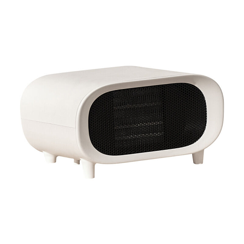 Tonchean - Radiateur soufflantHome Heater Mini chauffage portable - Blanc 300W/600W