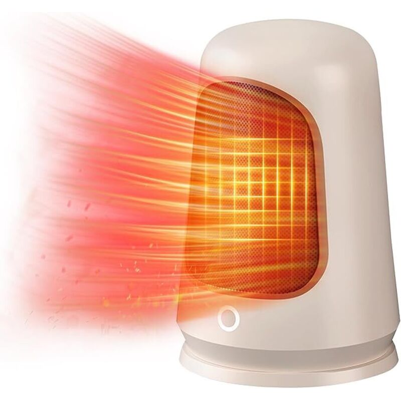 Radiateur Soufflant,Radiateur Soufflant Salle de Bain,Chauffage Soufflant,Chauffe-Ventilateur,Portat