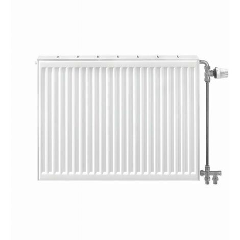 Compact All IN - Radiateur panneau (T22 ) - Compact All IN - Radiateur panneau (T22 ) - Blanc - Hauteur : 500 mm - Longueur : 800 mm