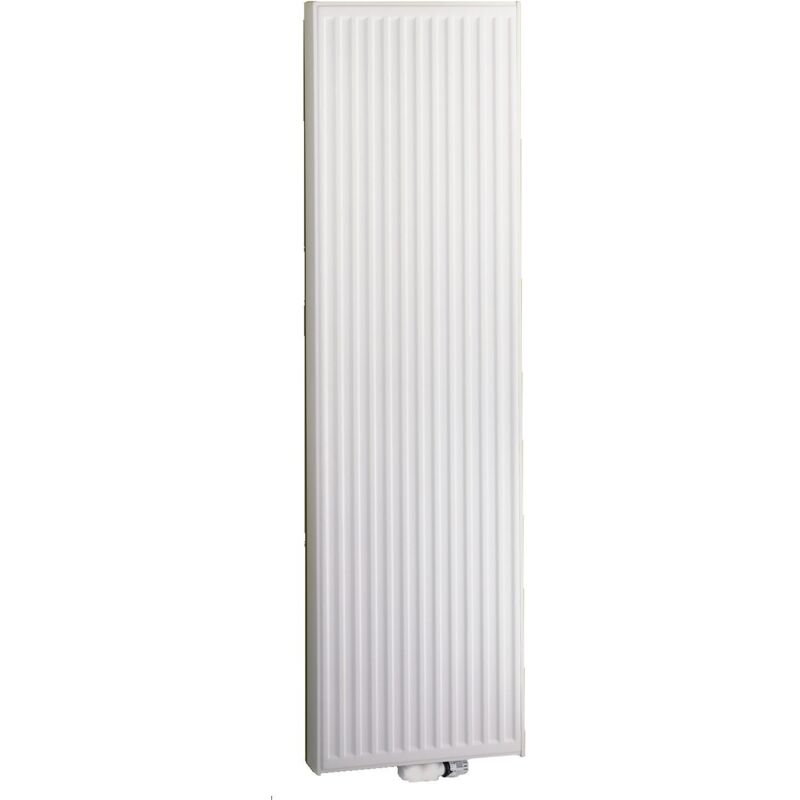 Stelrad - Radiateur panneau acier vertex 2 lames + 1 rangée d'ailettes (21) - h: 2000 mm - l: 700 mm - 2520 w