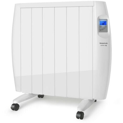 TAURUS - ALPATEC Radiateur électrique à inertie sèche 1200w blanc - Taurus Alpatec - malbork 1200