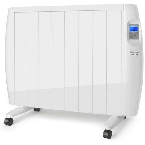 Fm Heating R9MINI Mini Radiateur Électrique 9 Éléments 1000W Blanc