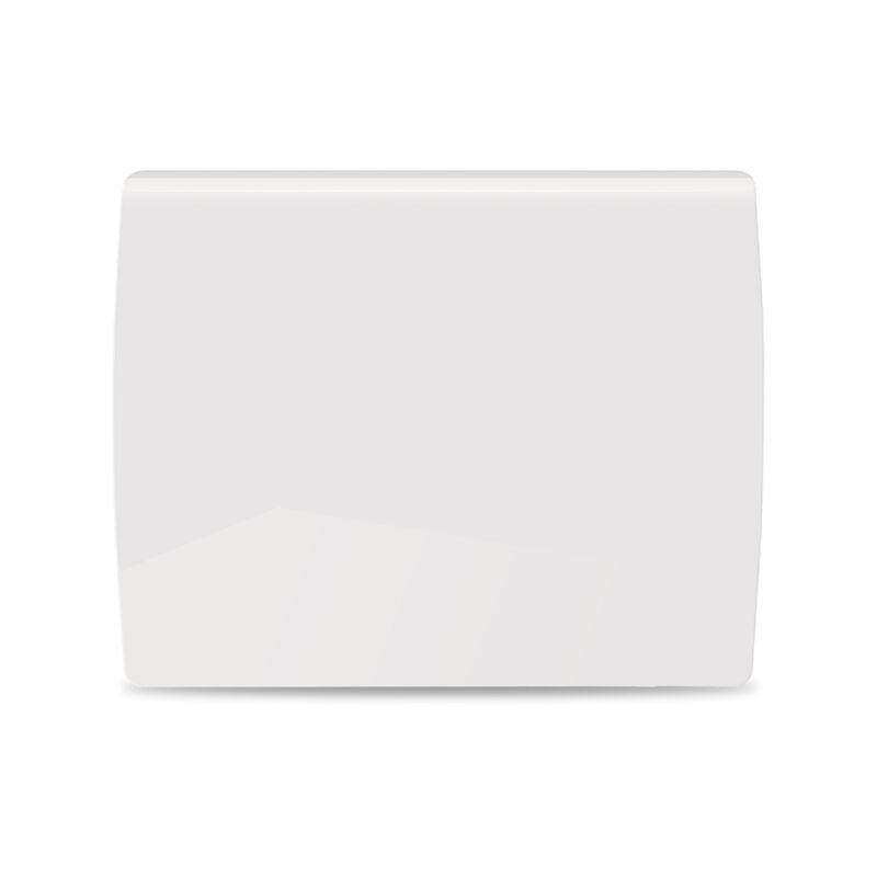 Radiateur THALIE électrique Blanc 1500watts à inertie céramique HJM : Chaleur douce, économie d'énergie, et sécurité optimale avec programmation