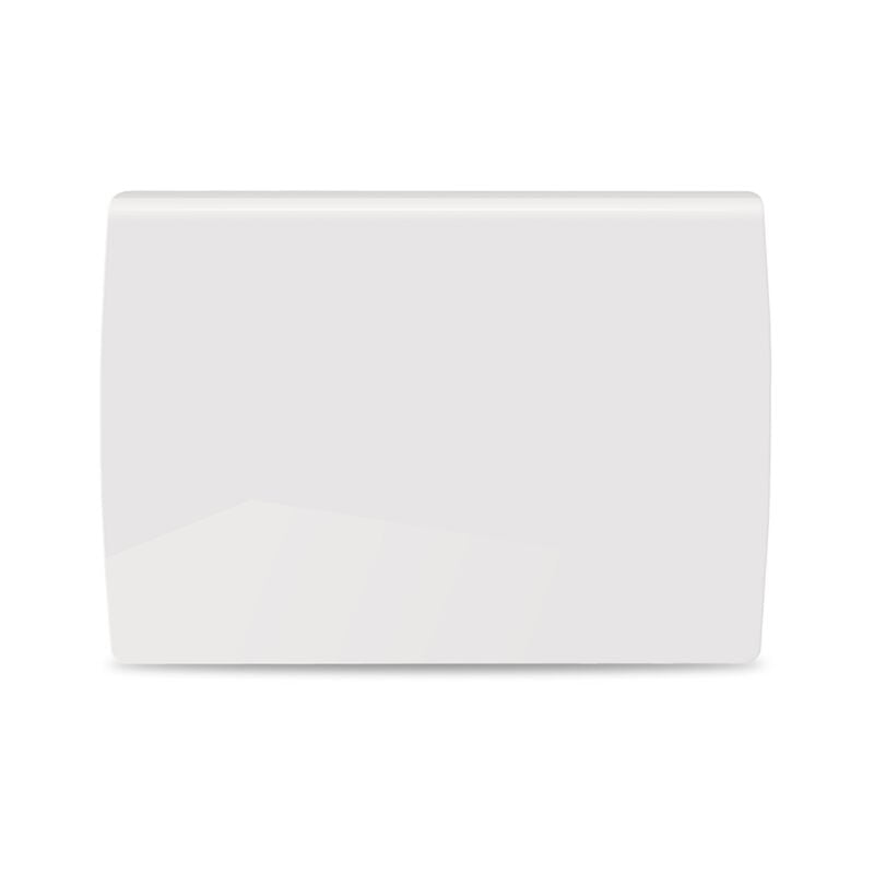 HJM - Radiateur thalie électrique Blanc 2000watts à inertie céramique : Chaleur douce, économie d'énergie, et sécurité optimale avec programmation