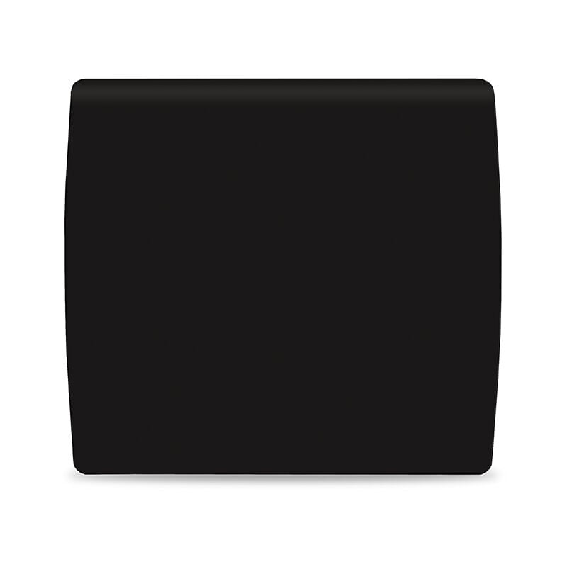 HJM - Radiateur thalie électrique Noir 1000watts à inertie céramique : Chaleur douce, économie d'énergie, et sécurité optimale avec programmation