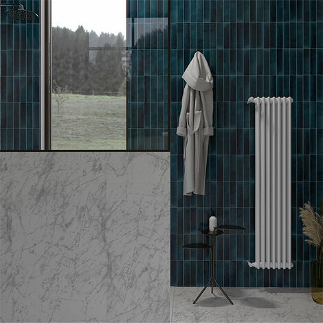 Radiateur tubulaire eau chaude 6 éléments - HxL 1492x270mm - 622Watts - 622 Watt - COMBY/2/1500/6