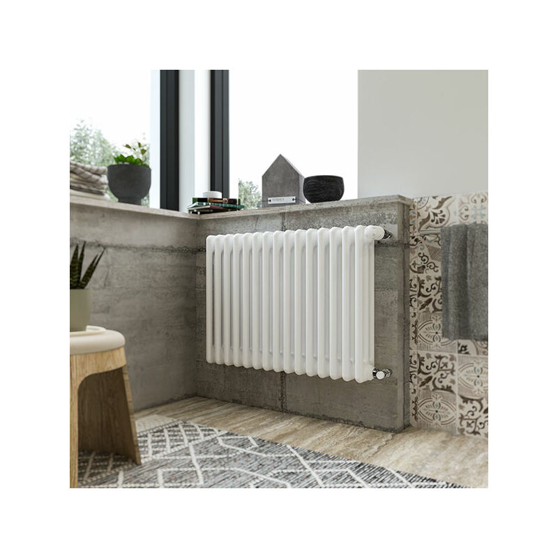 Matisère - Radiateur tubulaire eau chaude - Hauteur 292mm - 3 colonnes - 165 Watt - COMBY/3/300/5