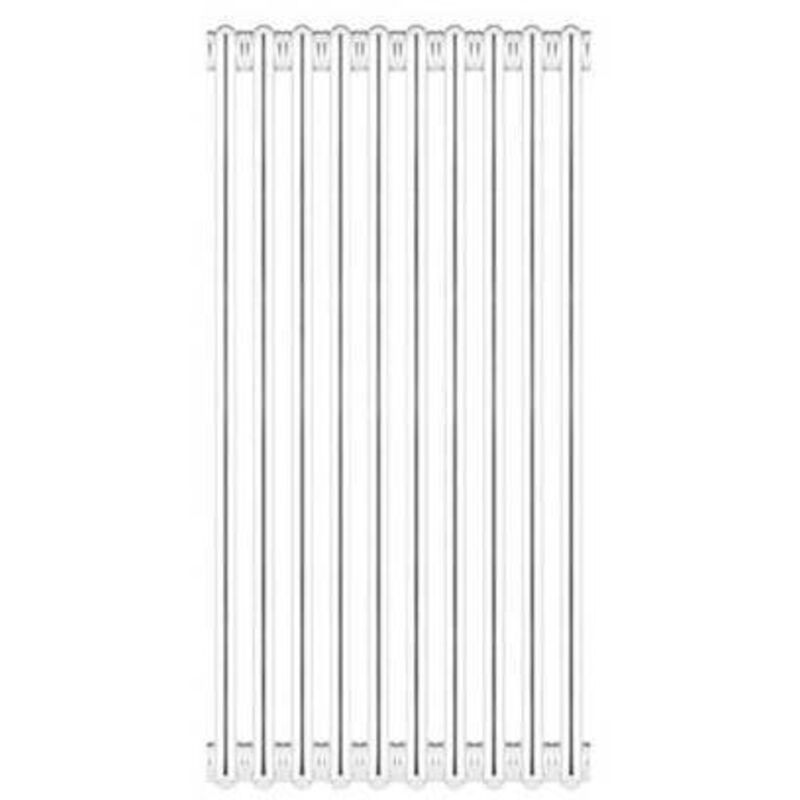Ercos - Radiateur tubulaire en acier 3 colonnes décomposable mod.660