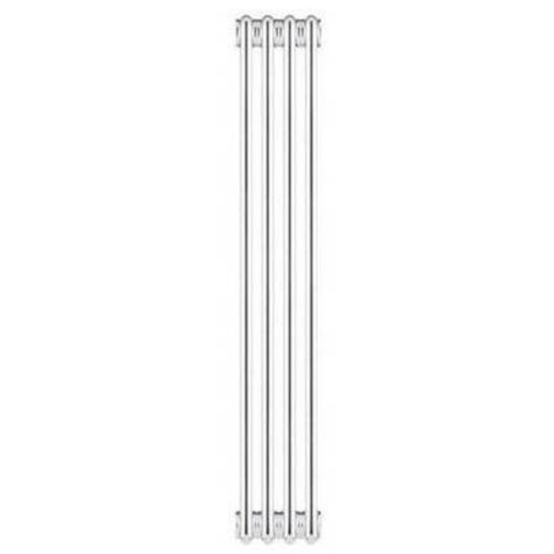 Ercos - Radiateur tubulaire en acier 4 colonnes décomposable mod. 2000