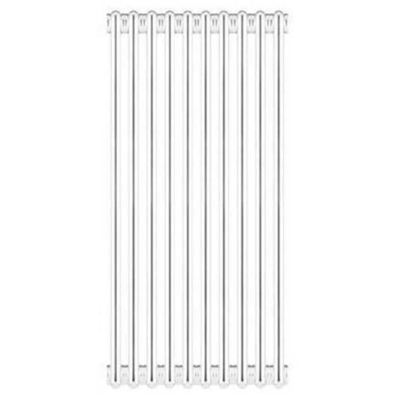 Ercos - Radiateur tubulaire en acier 4 colonnes décomposable mod.860