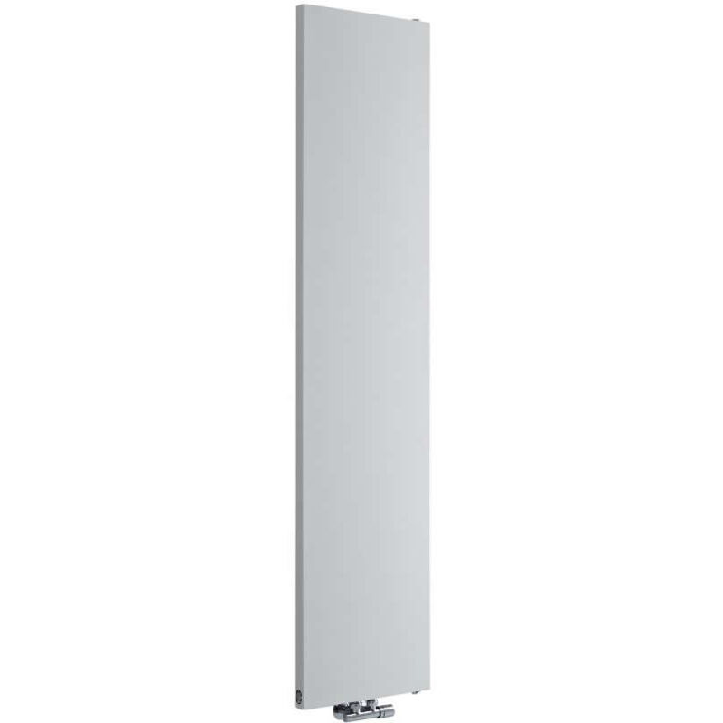 Hudson Reed - Radiateur Vertical Design Plat – Blanc – 180 x 40cm – Rubi