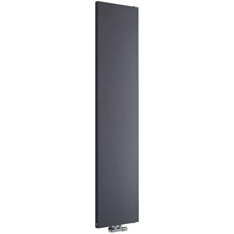 Hudson Reed - Radiateur Vertical Design Plat – Anthracite – 180 x 40cm – Rubi