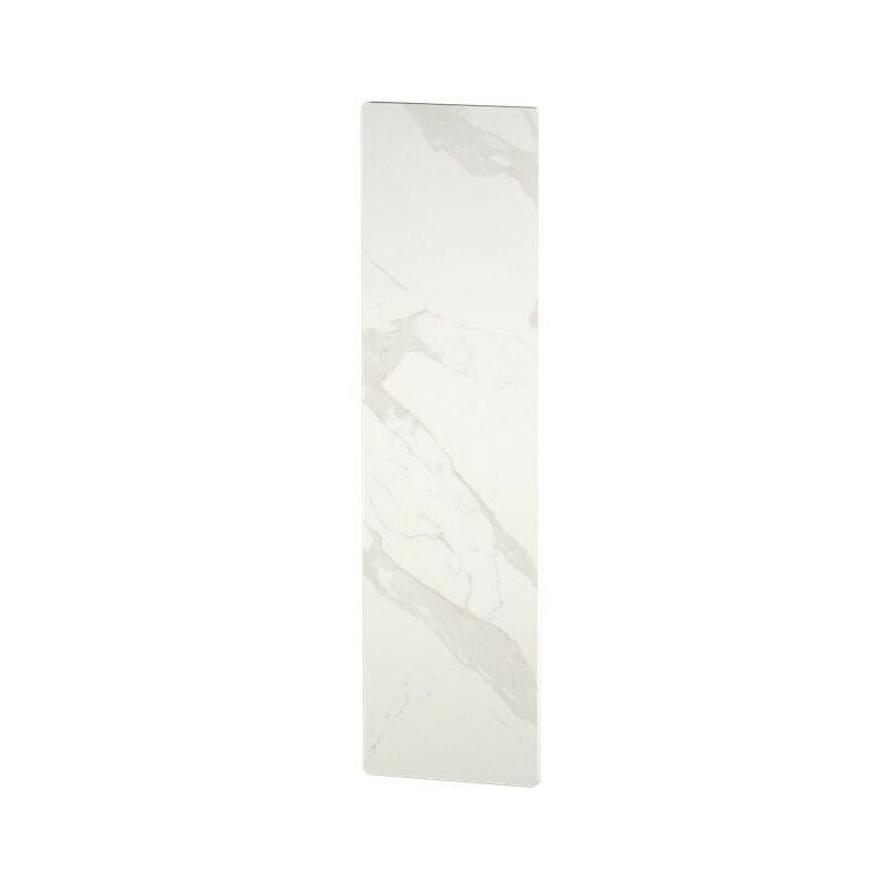 Intuis - keramos nativ Radiateur Vertical 1500W Céramique marbre blanc K164215