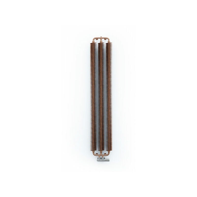Matisère - Radiateur eau chaude cuivré de 1740mm de haut et 290mm de large - 660 Watt - RIB1720/290VZXCOP