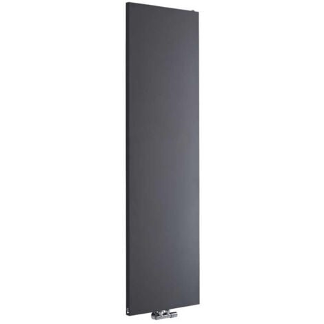 Radiateur Vertical Design Plat – Anthracite – 180 x 50cm – Rubi