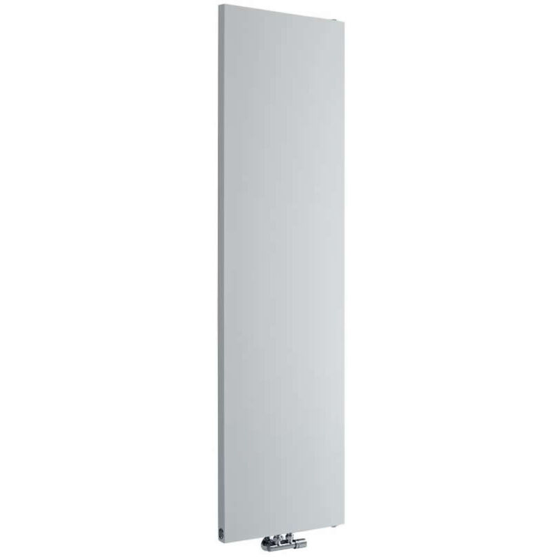 Radiateur Vertical Design Plat Blanc 180 x 50cm Rubi
