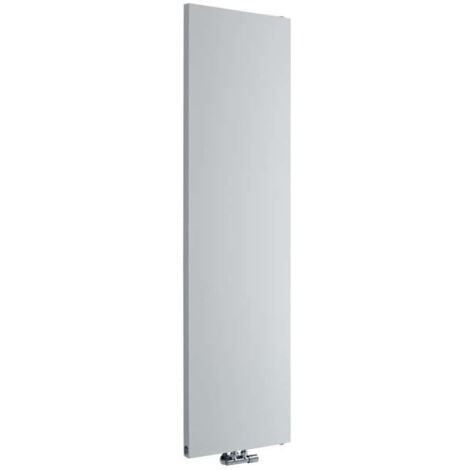 Radiateur Vertical Design Plat – Blanc – 180 x 50cm – Rubi