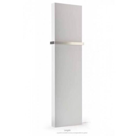 Radiateur vertical FINIMETAL 1250W Fluide caloporteur TINOS V E TIVP111800625EL