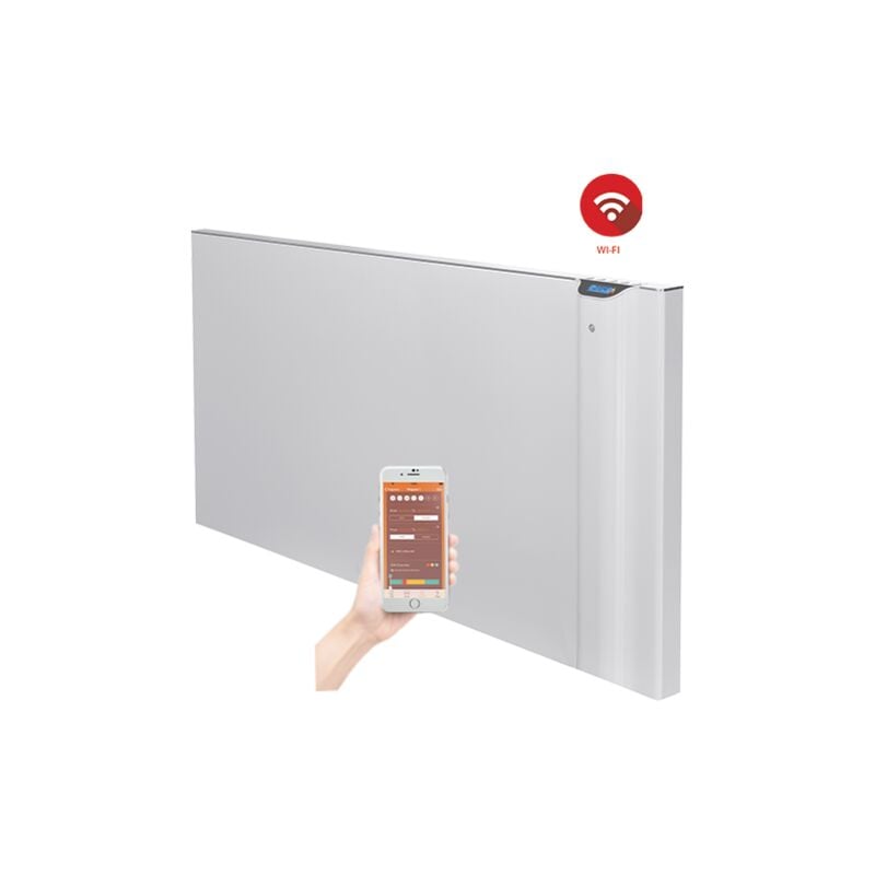 Klima Wi-Fi Radiateur électriques Dual-Therm Connectes à faible consommation 750W Blanc - Radialight